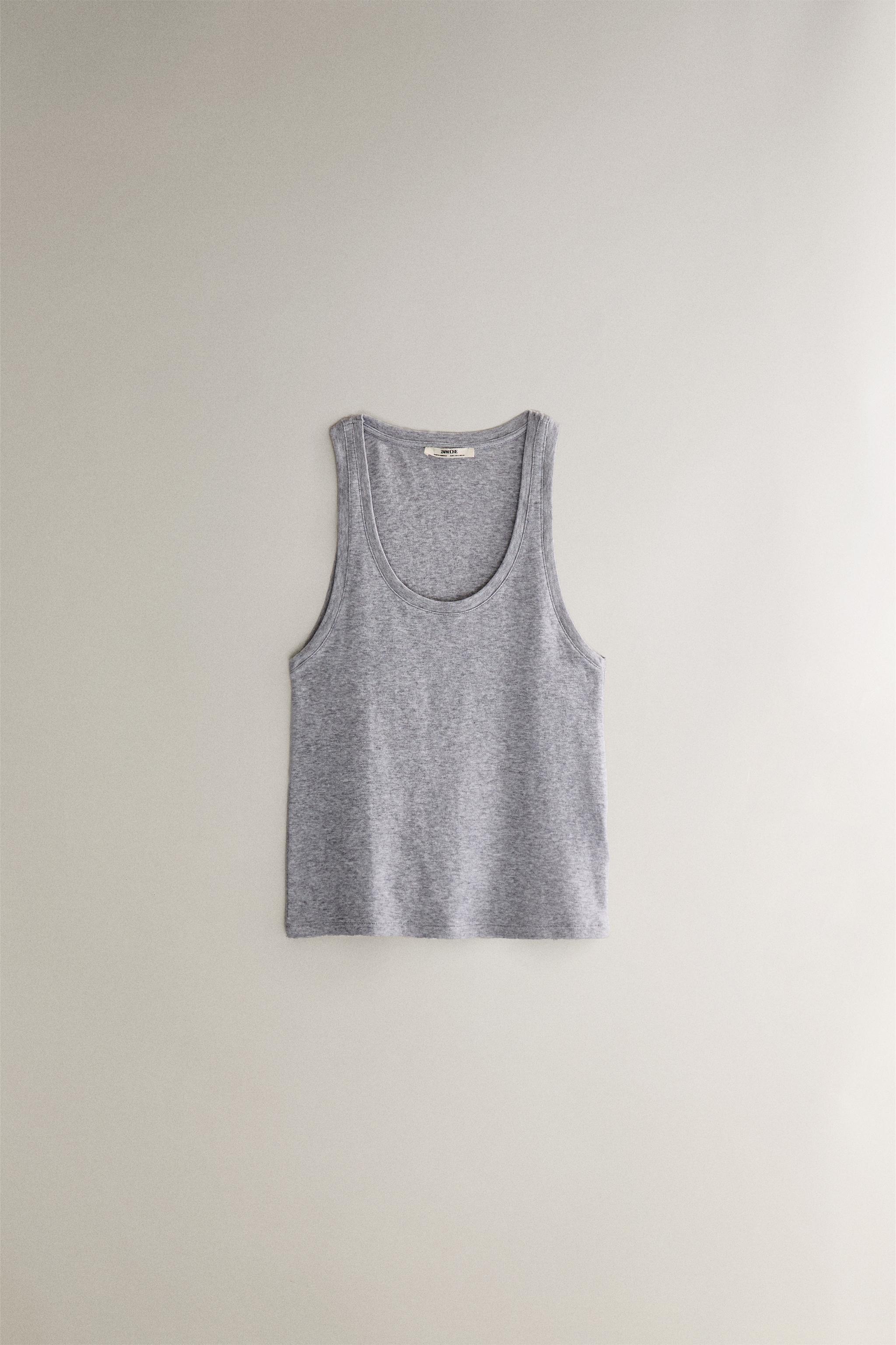 TOP COTON BORD-CÔTE